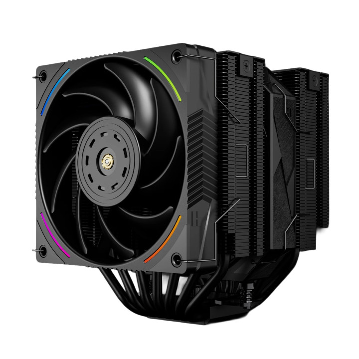 Охладител за процесор Thermalright Royal Pretor 130 Ultra Black, LGA1851/AM5 - ROYAL-PRETOR-130-ULTRA-BK - 1