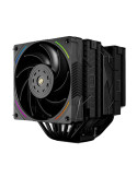Охладител за процесор Thermalright Royal Pretor 130 Ultra Black, LGA1851/AM5 - ROYAL-PRETOR-130-ULTRA-BK - 1