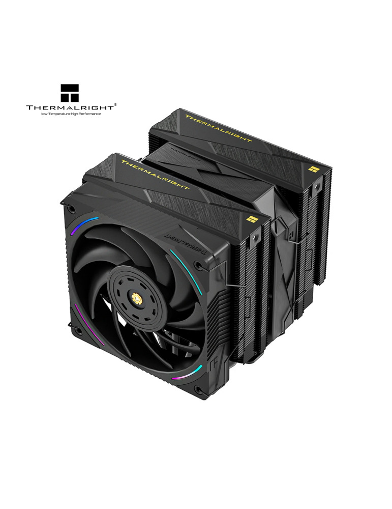Охладител за процесор Thermalright Royal Pretor 130 Ultra Black, LGA1851/AM5 - ROYAL-PRETOR-130-ULTRA-BK - 2