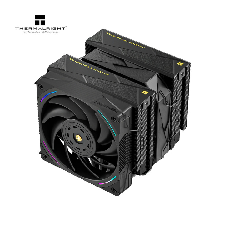 Охладител за процесор Thermalright Royal Pretor 130 Ultra Black, LGA1851/AM5 - ROYAL-PRETOR-130-ULTRA-BK - 2