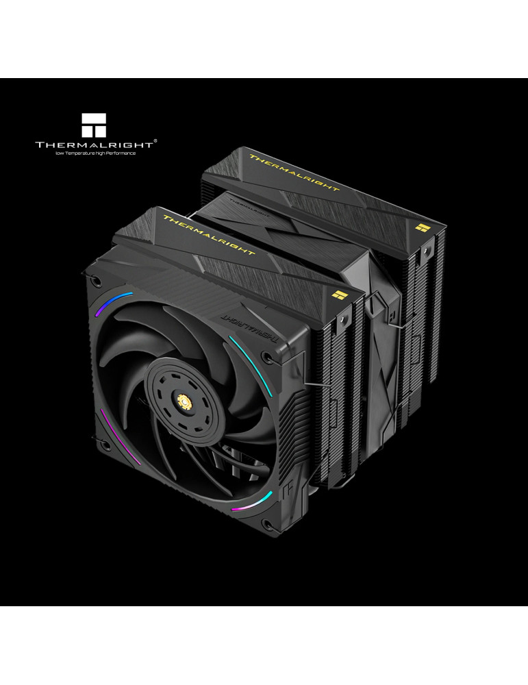 Охладител за процесор Thermalright Royal Pretor 130 Ultra Black, LGA1851/AM5 - ROYAL-PRETOR-130-ULTRA-BK - 3