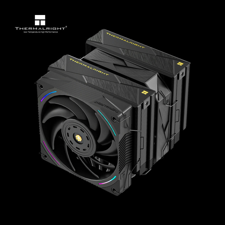 Охладител за процесор Thermalright Royal Pretor 130 Ultra Black, LGA1851/AM5 - ROYAL-PRETOR-130-ULTRA-BK - 3