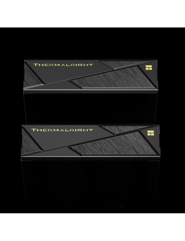 Охладител за процесор Thermalright Royal Pretor 130 Ultra Black, LGA1851/AM5 - ROYAL-PRETOR-130-ULTRA-BK - 4