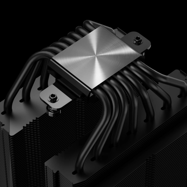 Охладител за процесор Thermalright Royal Pretor 130 Ultra Black, LGA1851/AM5 - ROYAL-PRETOR-130-ULTRA-BK - 5