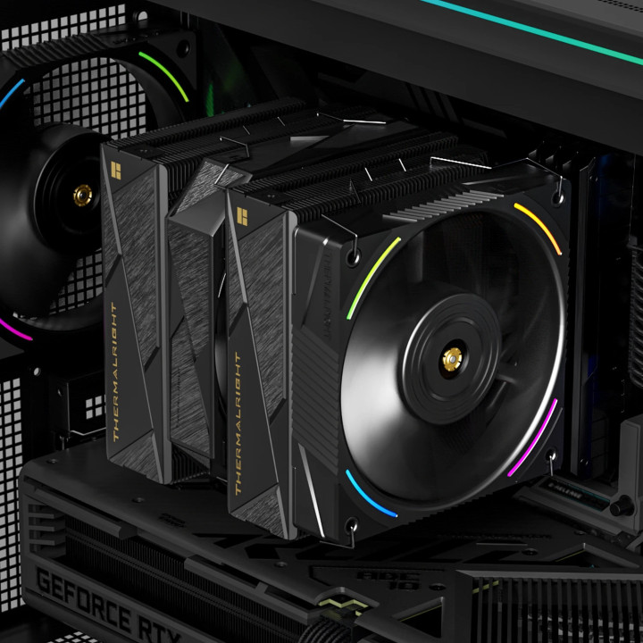 Охладител за процесор Thermalright Royal Pretor 130 Ultra Black, LGA1851/AM5 - ROYAL-PRETOR-130-ULTRA-BK - 6