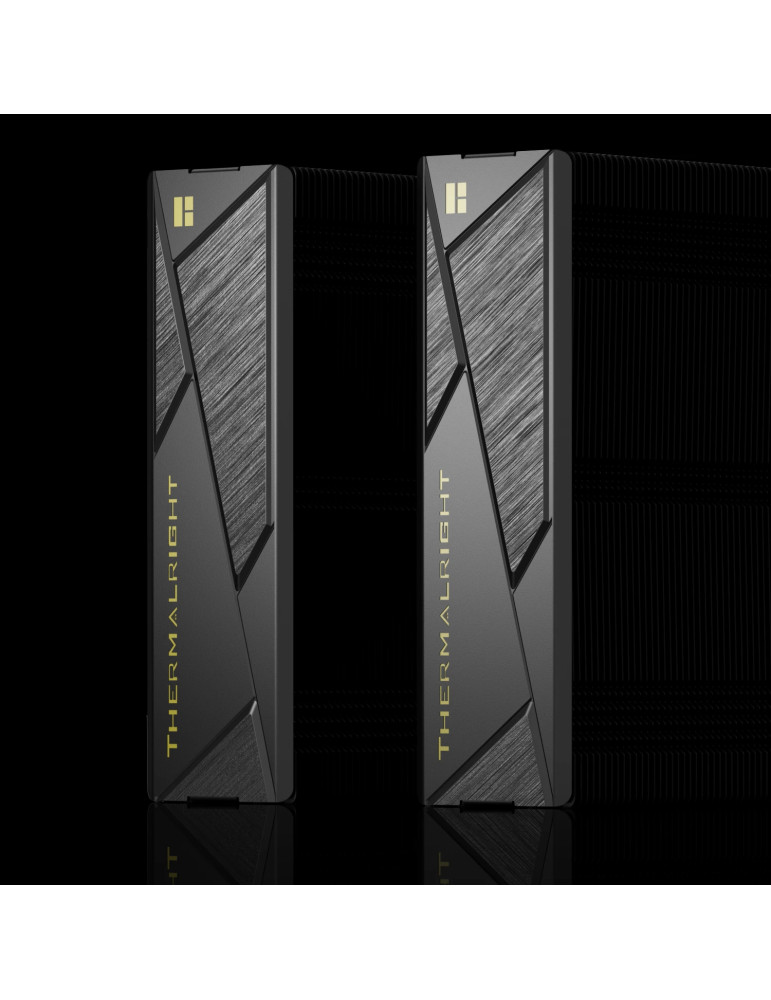 Охладител за процесор Thermalright Royal Pretor 130 Ultra Black, LGA1851/AM5 - ROYAL-PRETOR-130-ULTRA-BK - 8