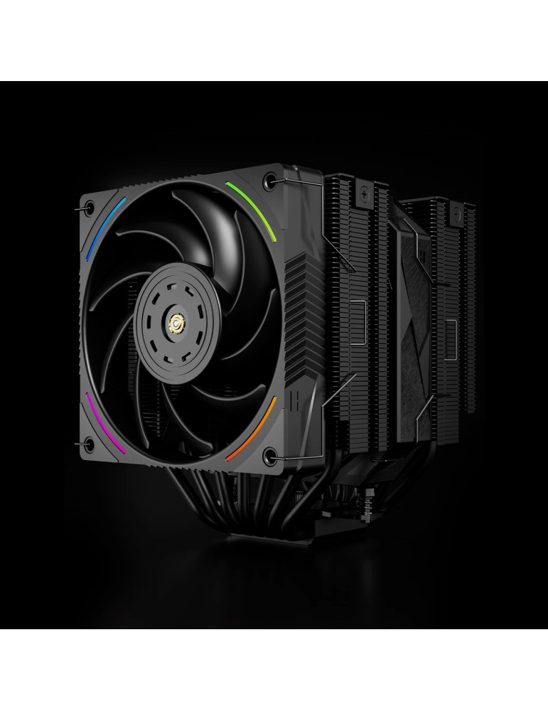 Охладител за процесор Thermalright Royal Pretor 130 Ultra Black, LGA1851/AM5 - ROYAL-PRETOR-130-ULTRA-BK - 9