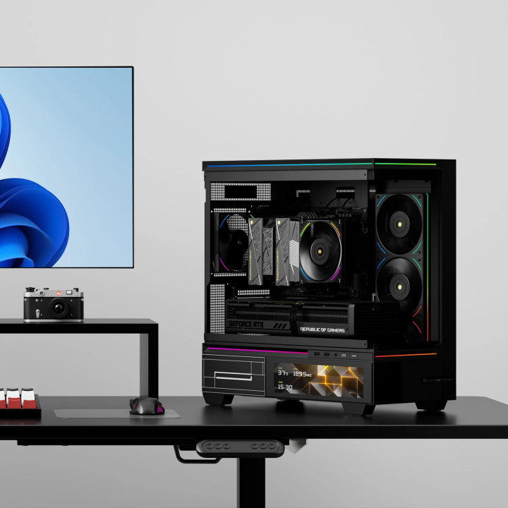 Охладител за процесор Thermalright Royal Pretor 130 Ultra Black, LGA1851/AM5 - ROYAL-PRETOR-130-ULTRA-BK - 11