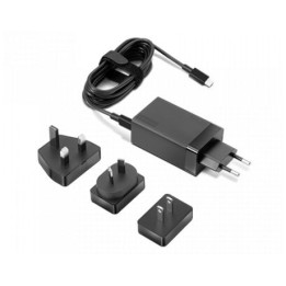 Адаптер за лаптоп Lenovo 65W USB-C AC Travel Adapter - G0A6N065WW