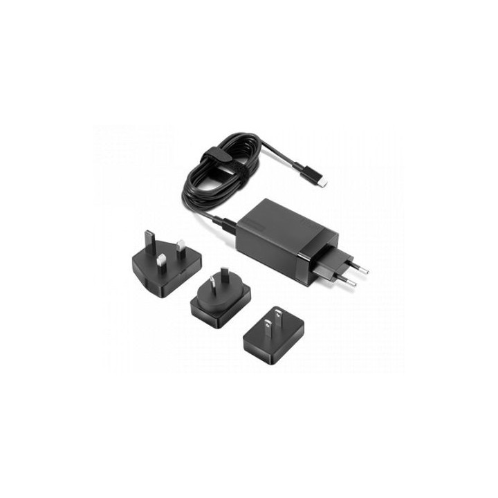 Адаптер за лаптоп Lenovo 65W USB-C AC Travel Adapter - G0A6N065WW
