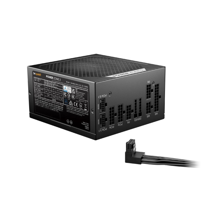 Модулно захранване be quiet! POWER ZONE 2, 1200W ATX 3.1 80PLUS Platinum - BP030EU - 2