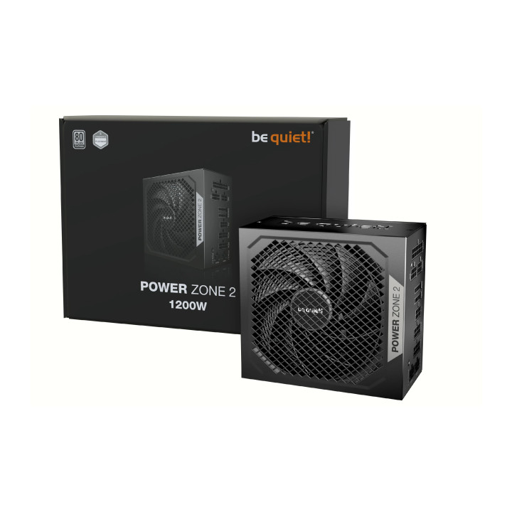 Модулно захранване be quiet! POWER ZONE 2, 1200W ATX 3.1 80PLUS Platinum - BP030EU - 4