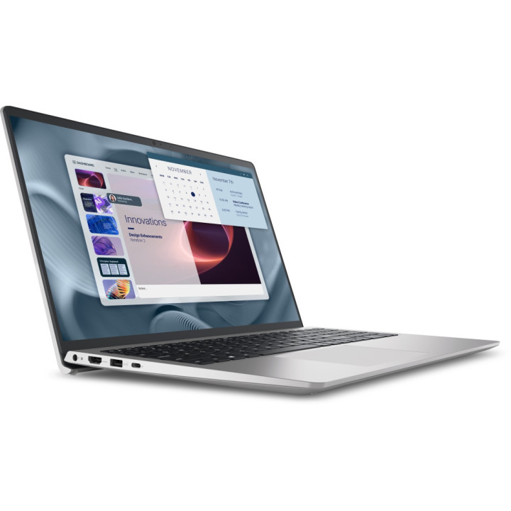 Лаптоп Dell Pro 15 PV15250, 15.6" Full HD IPS, Intel Core 3 100U, 8GB DDR5, 512GB SSD, Ubuntu - PV15250_RPLU_004_P_UBU_S - 2