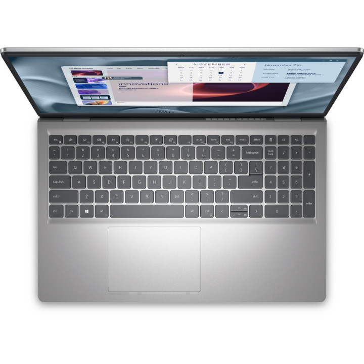 Лаптоп Dell Pro 15 PV15250, 15.6" Full HD IPS, Intel Core 3 100U, 8GB DDR5, 512GB SSD, Ubuntu - PV15250_RPLU_004_P_UBU_S - 4