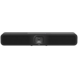 Професионална 4K уеб камера с PTZ функция и вградени микрофони Logitech MeetUp 2, 4K 3840x2160, PTZ, Graphite - 960-001681 - 1
