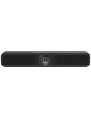 Професионална 4K уеб камера с PTZ функция и вградени микрофони Logitech MeetUp 2, 4K 3840x2160, PTZ, Graphite - 960-001681