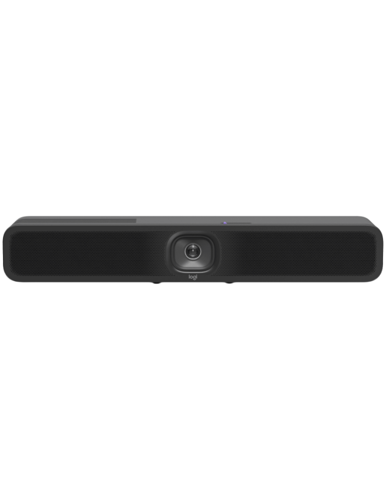 Професионална 4K уеб камера с PTZ функция и вградени микрофони Logitech MeetUp 2, 4K 3840x2160, PTZ, Graphite - 960-001681 - 1