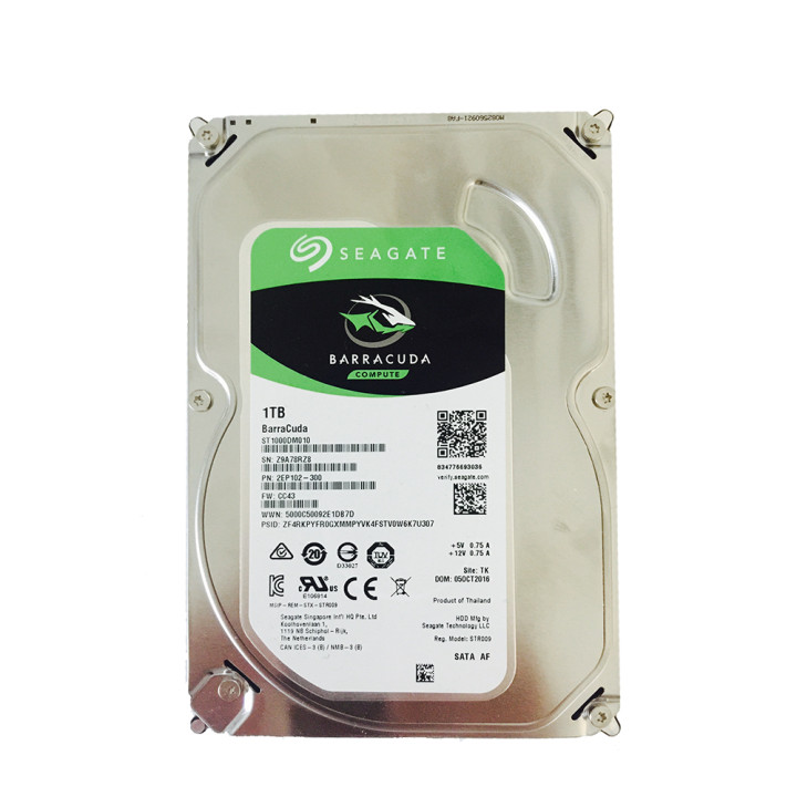Хард диск 1TB 3.5" Seagate Barracuda ST1000DM010