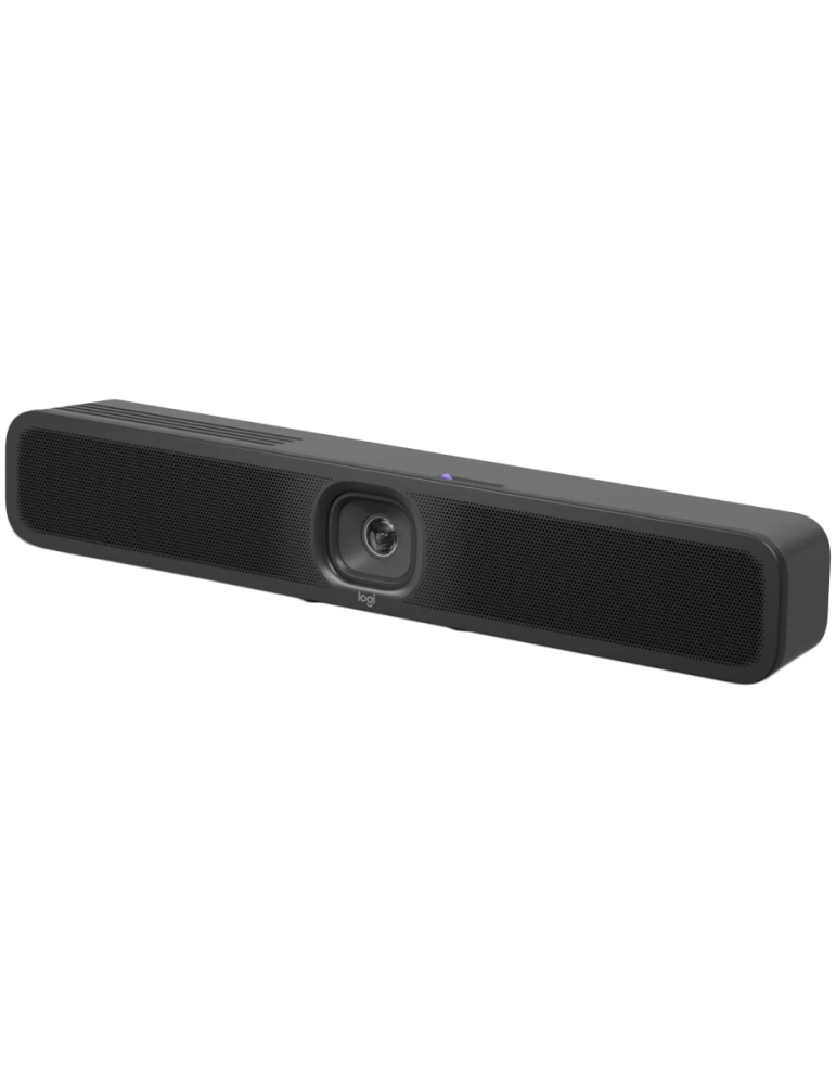 Професионална 4K уеб камера с PTZ функция и вградени микрофони Logitech MeetUp 2, 4K 3840x2160, PTZ, Graphite - 960-001681 - 3