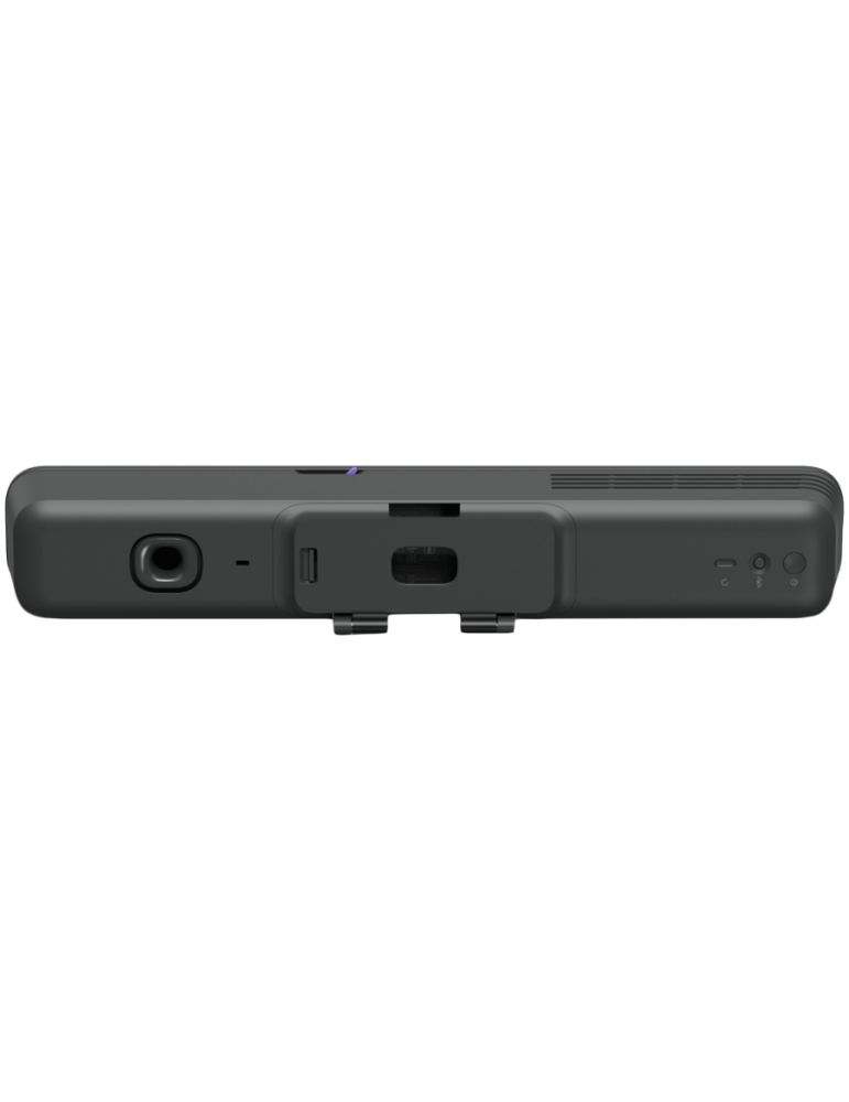 Професионална 4K уеб камера с PTZ функция и вградени микрофони Logitech MeetUp 2, 4K 3840x2160, PTZ, Graphite - 960-001681 - 4