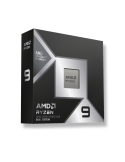Процесор AMD RYZEN 9 9950X3D2 Dual Edition, 16-Core, 4.3 GHz, 192MB, 200W, AM5, BOX, без охладител - 100-100001978WOF - 1