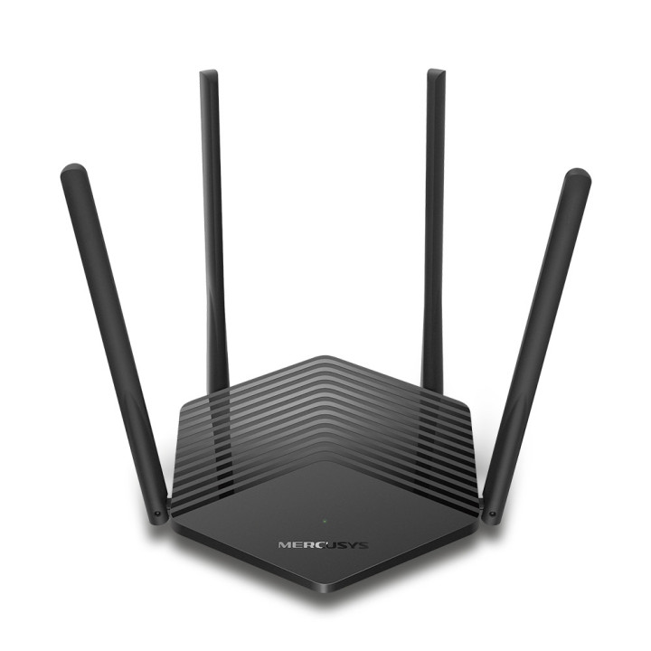WiFi рутер Mercusys MR1500X, AX1500 Dual-Band - 1