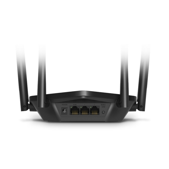 WiFi рутер Mercusys MR1500X, AX1500 Dual-Band - 12