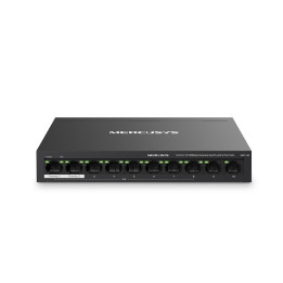 Мрежов комутатор Mercusys MS110P, 10x Gigabit Ethernet портове, Desktop/Rackmount - 1