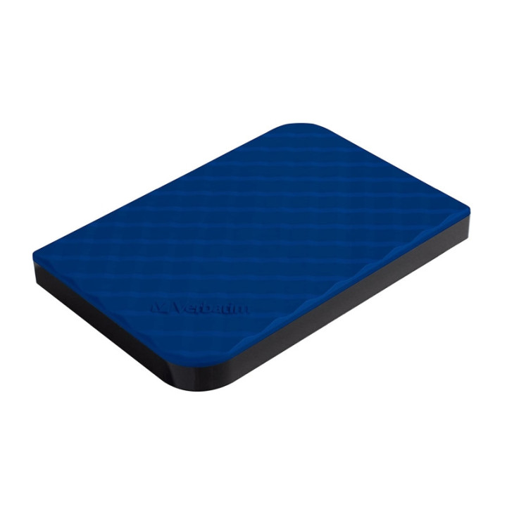 Външен твърд диск Verbatim Store 'n' Go, 1TB USB 3.0 5400rpm - 53200 - 2