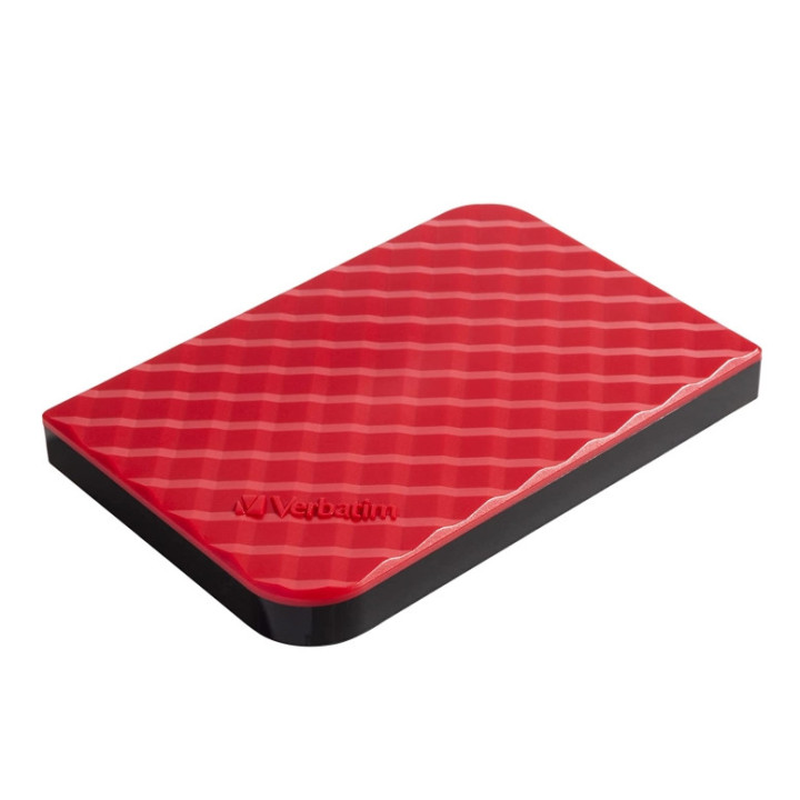 Външен твърд диск Verbatim STORE 'N' GO, 1TB USB 3.0 2.5" - 53203 - 2