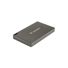Външен SSD диск Verbatim MetalMini, 512GB USB 3.2 Gen2 - 32030 - 1
