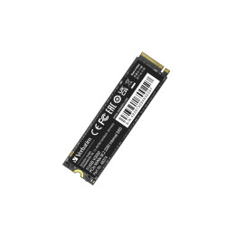 SSD диск Verbatim Vi3000, 512GB NVMe PCIe Gen 3 M.2, 3300/2500 MB/s - 49374 - 1