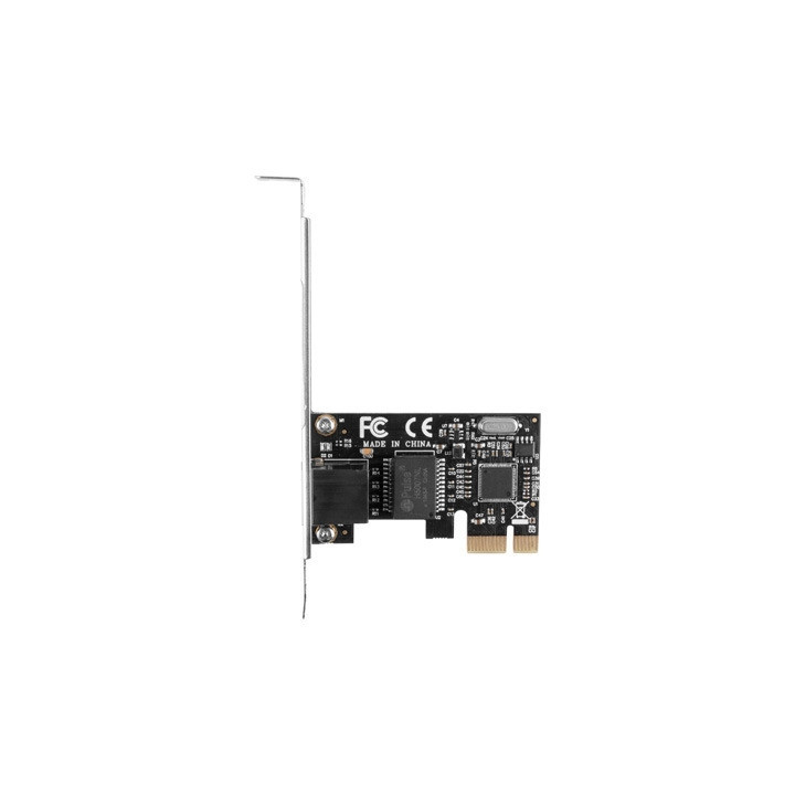 Мрежова карта LANBERG PCE-1GB-201, PCI Express x1, Gigabit Ethernet, Low Profile - PCE-1GB-201 - 3