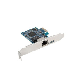 Мрежова карта Lanberg PCE-1GB-001, PCI Express x1, Gigabit Ethernet, Realtek Broadcom BCM5751 - PCE-1GB-001 - 1