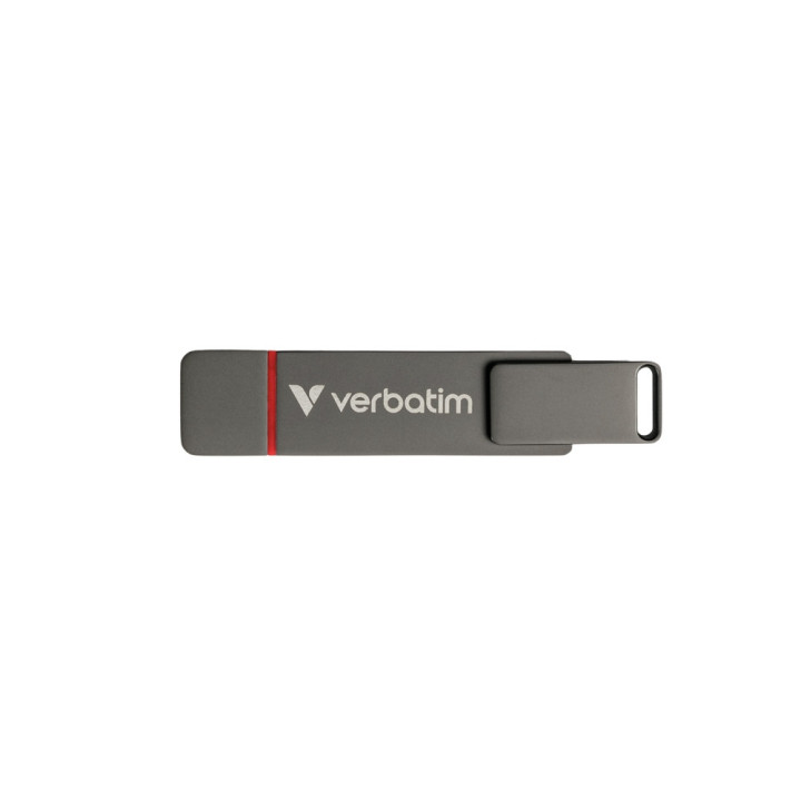 Външен SSD диск Verbatim Dual QuickStick, 512GB USB 3.2 Gen 1 - 32042 - 4