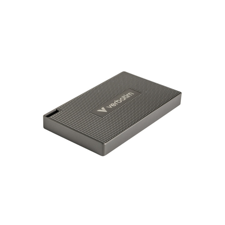 Външен SSD disk Verbatim MetalMini, 1TB USB-C 3.2 Gen2 - 32031 - 1