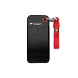 Външни SSD диск Verbatim Pocket, 1TB USB 3.2 Gen 2 10Gbps - 32192 - 1