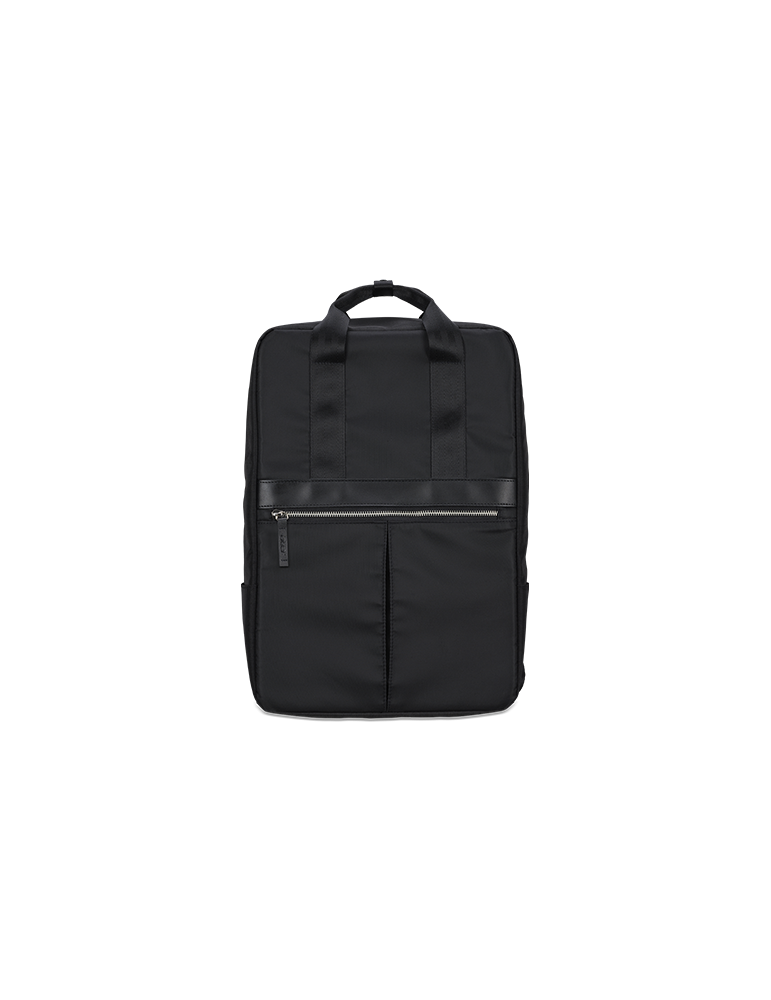 Раница за лаптоп Acer Lite Backpack ABG921, до 15.6" (39.62 cm), джоб за таблети до 10" (25.4 cm), черен - NP.BAG11.011