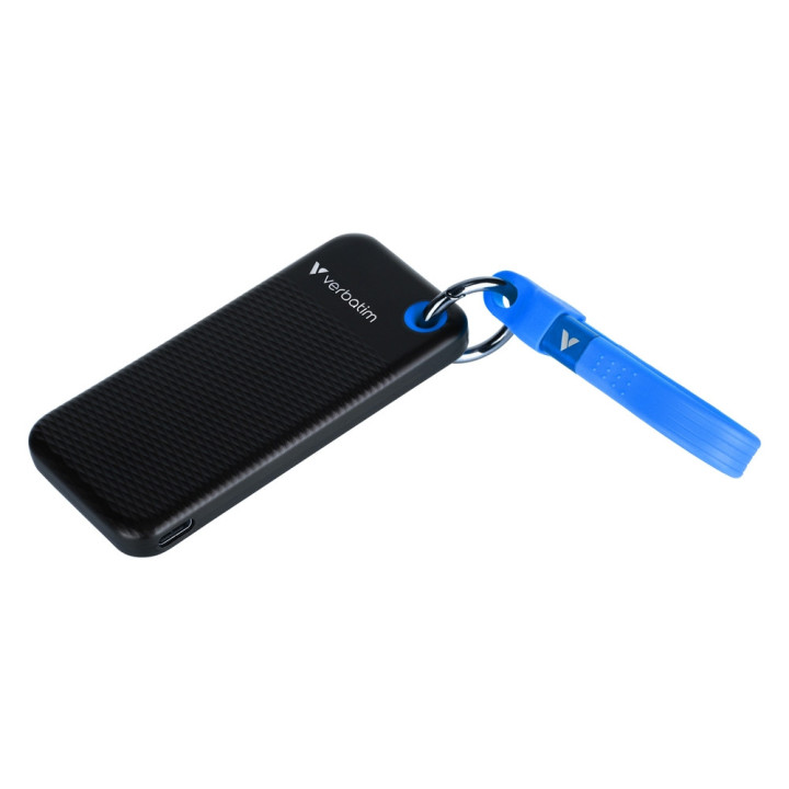 Външен SSD диск Verbatim Pocket, 2TB USB 3.2 Gen 2 - 32195 - 3