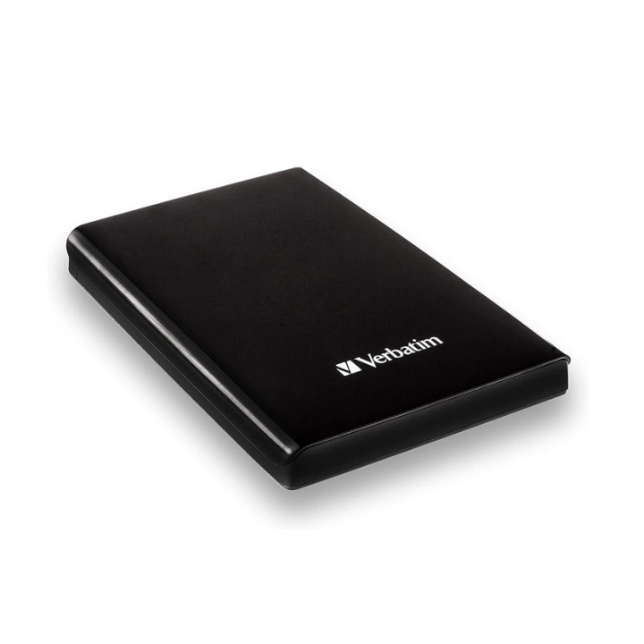 Външен твърд диск Verbatim Store 'N' Go, 2TB USB 3.0 - 53177 - 2