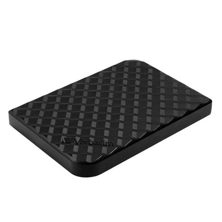 Външен твърд диск Verbatim STORE 'N' GO, 1TB USB 3.0 Black - 53194 - 2