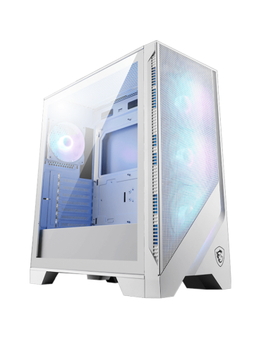 Геймърски компютър ION MAG FORGE 320R WHITE ARGB с процесор AMD Ryzen 7 9700X, видео карта GeForce RTX 5070 12GB GDDR7, RAM памет 32GB (2x16GB) DDR5 6000MHz, SSD 1TB PCIe Gen 4X4 M.2 NVMe 7400 MB/s 6500 MB/s, водно охлаждане 240, Wi-Fi