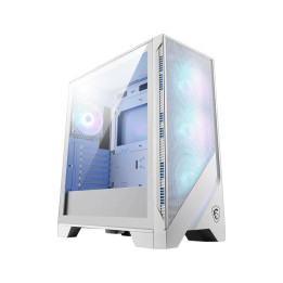 Геймърски компютър ION MAG FORGE 320R WHITE ARGB с процесор AMD Ryzen 7 9700X, видео карта Radeon RX 9070 XT 16GB GDDR6, RAM памет 32GB (2x16GB) DDR5 6000MHz, SSD 1TB PCIe Gen 4X4 M.2 NVMe 7400 MB/s 6500 MB/s, водно охлаждане 240, Wi-Fi