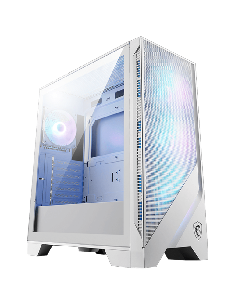 Геймърски компютър ION MAG FORGE 320R WHITE ARGB с процесор Intel Core Ultra 7 265KF, видео карта GeForce RTX 5070 12GB GDDR7, RAM памет 32GB (2x16GB) DDR5 6000MHz, SSD 1TB PCIe Gen 4X4 M.2 NVMe 7400 MB/s 6500 MB/s, водно охлаждане 240, Wi-Fi