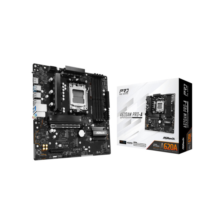 Офис компютър ION с процесор AMD Ryzen 5 8500G, вградено видео ядро, RAM памет 16GB(2x8GB) DDR5 5200MHz, SSD 512GB M.2 NVMe PCIe 4.0 3400/2000 MB/s