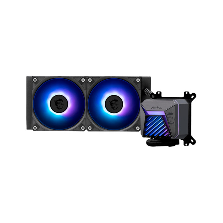 Геймърски компютър ION MAG FORGE 121A с процесор AMD Ryzen 7 9700X, видео карта GeForce RTX 5070 12GB GDDR7, RAM памет 32GB(2x16GB) DDR5 5600MHz, SSD 1TB PCIe Gen 4X4 M.2 NVMe 7400 MB/s 6500 MB/s, водно охлаждане 240, Wi-Fi