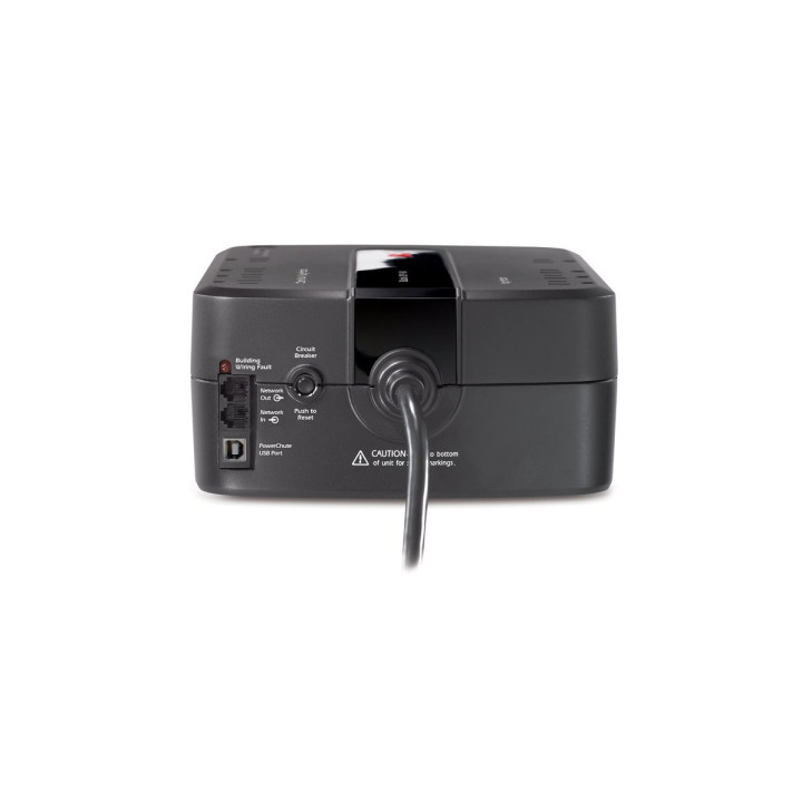 Захранване APC Back-UPS BE650G1, 650VA 390W, 120V, 8 NEMA outlets (4 surge) - 2