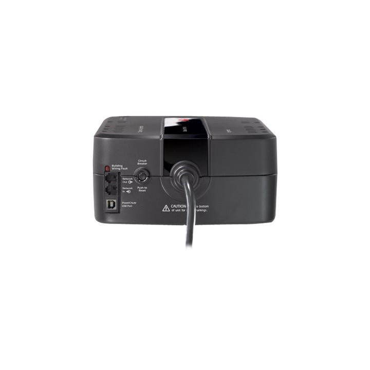 Захранване APC Back-UPS BE650G1, 650VA 390W, 120V, 8 NEMA outlets (4 surge) - 3