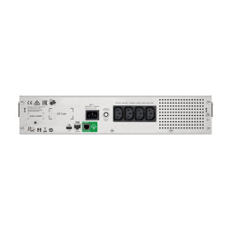 Захранване APC Smart-UPS C, 1000VA 600W, 2U Rack-mountable, 230V, USB/Serial - SMC1000I-2UC - 1