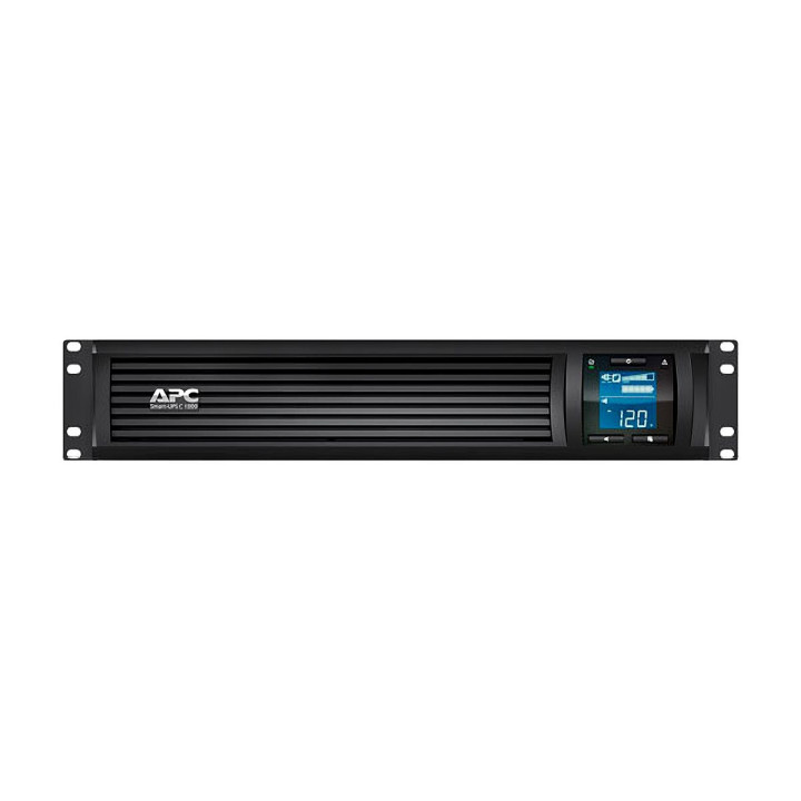 Захранване APC Smart-UPS C, 1000VA 600W, 2U Rack-mountable, 230V, USB/Serial - SMC1000I-2UC - 2